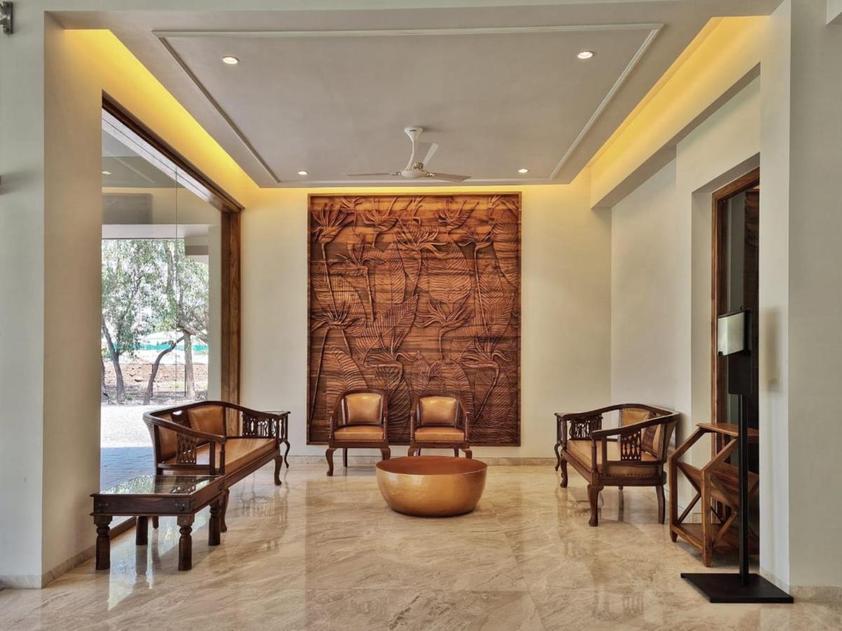 The Pavillion Hotel Kolhapur Luaran gambar