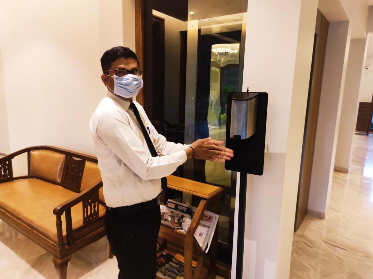 The Pavillion Hotel Kolhapur Luaran gambar
