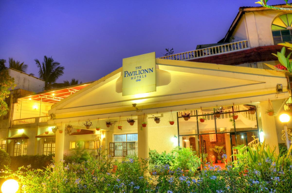 The Pavillion Hotel Kolhapur Luaran gambar